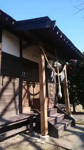 神明宮の本殿・本堂