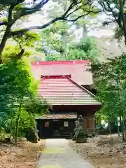 日枝神社の本殿