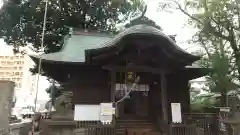 阿邪訶根神社の本殿