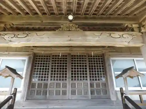厚田神社の本殿・本堂