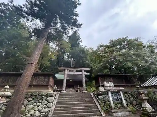 丹生川上神社（下社）(奈良県)