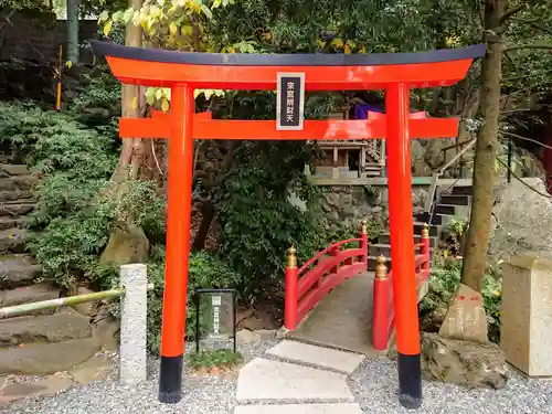 來宮神社の鳥居