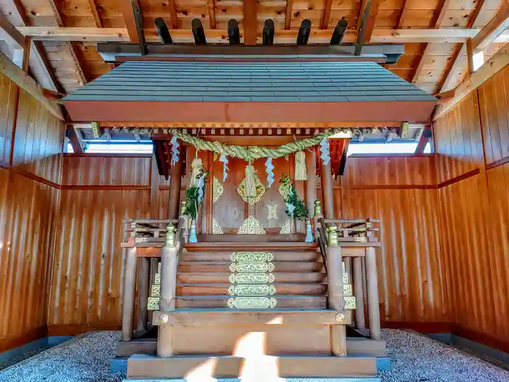 開豊神社の本殿・本堂