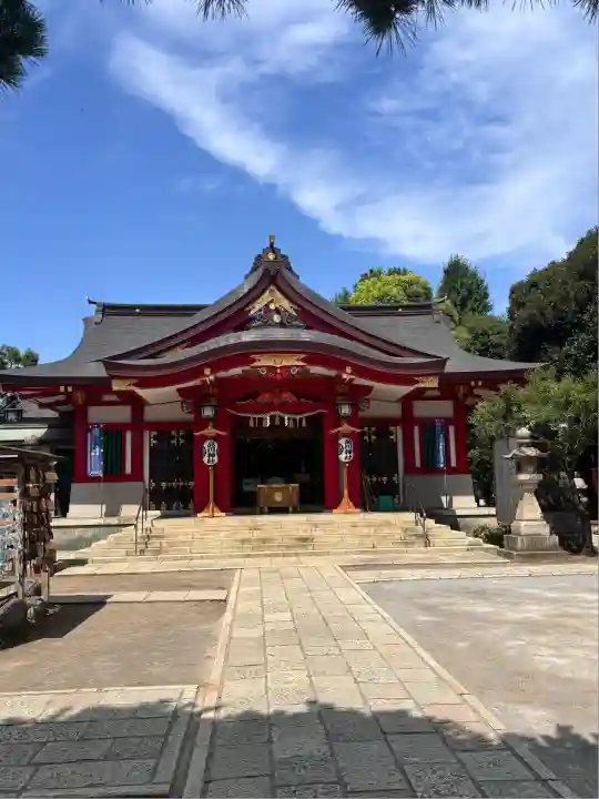 品川神社(東京都)