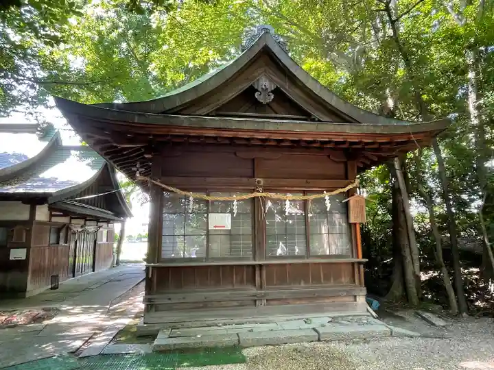 萱津神社のその他建物