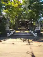 春日神社の本殿・本堂