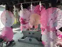 札幌諏訪神社の手水舎