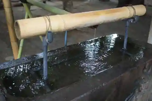 ときわ台天祖神社の手水