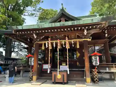 馬橋稲荷神社(東京都)