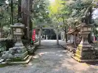丹生神社の鳥居
