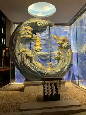 神田神社（神田明神）の像