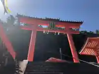 熊野那智大社の鳥居