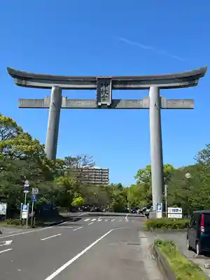 神柱宮の鳥居