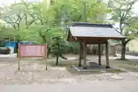 横堀地蔵教会の手水舎