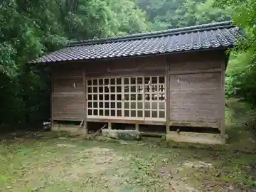 天白神社の本殿・本堂
