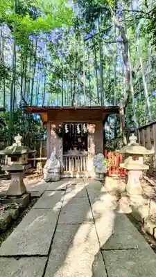 道野辺八幡宮の末社・摂社