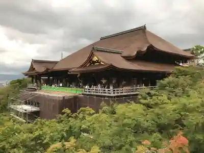 清水寺の本殿・本堂