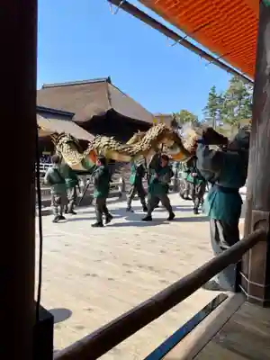 清水寺奥之院のお祭り