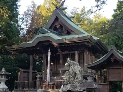 小幡神社の本殿・本堂
