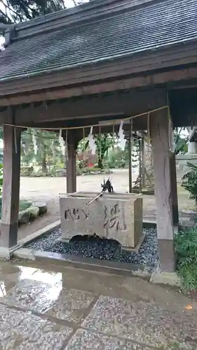 葛飾八幡宮の手水舎