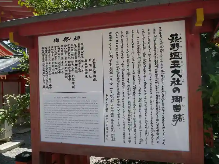 熊野速玉大社の歴史