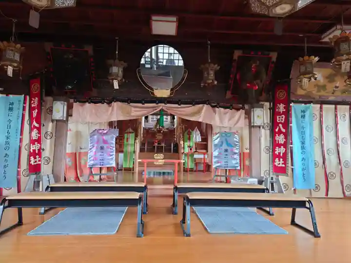 津田八幡神社のその他建物