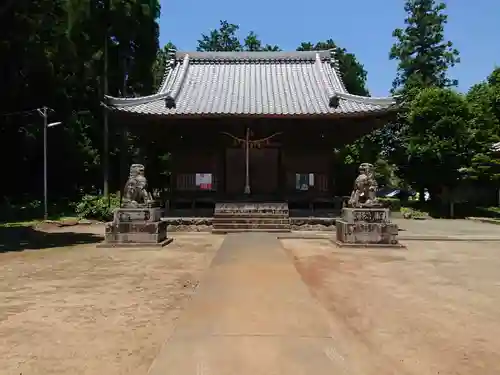 守公神社の本殿・本堂
