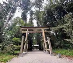 伊和神社の鳥居