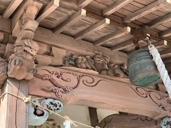 大手神社の芸術