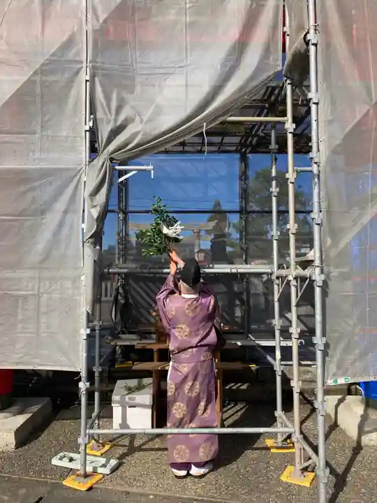 總社 和田八幡宮(福井県)