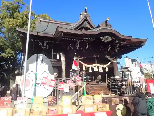 溝口神社の御朱印