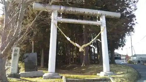 鹿島神社の鳥居