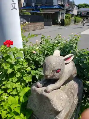 翠ケ丘出雲神社の狛犬