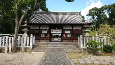 上宮天満宮の山門・神門