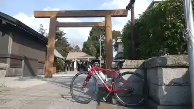 寒川神社の鳥居
