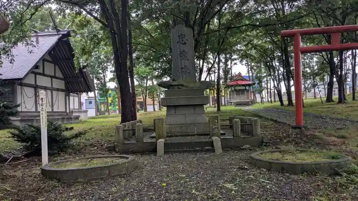 羽幌神社の歴史