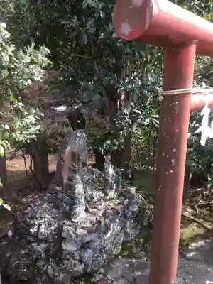 横浜御嶽神社の仏像