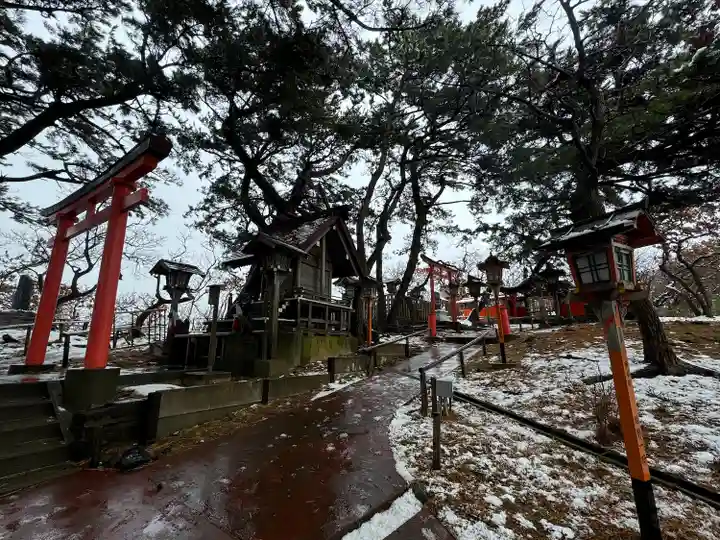 高山稲荷神社(青森県)