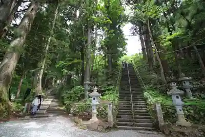 戸隠神社中社(長野県)