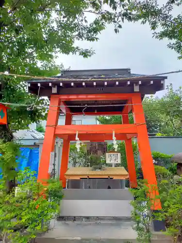 塚越稲荷神社(埼玉県)
