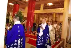 法話と天井絵の寺　観音寺のお祭り