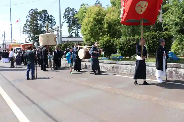日吉二宮神社のお祭り