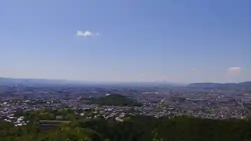 霊山寺（仁和寺塔頭）の景色