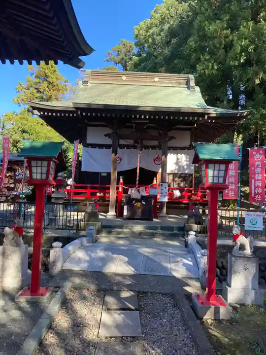 門田稲荷神社の本殿・本堂