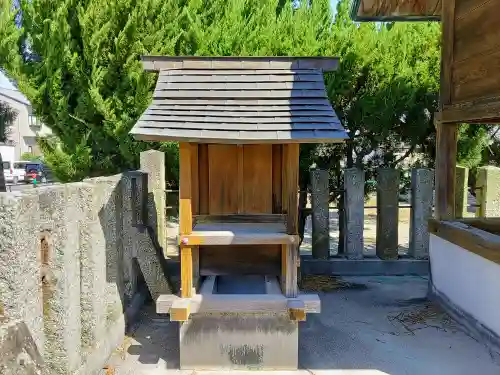 八幡社（下之森八幡社）の末社・摂社