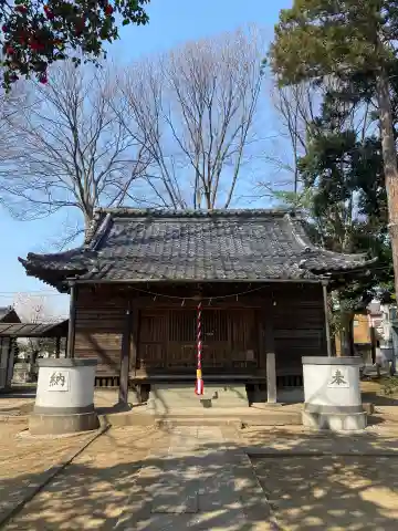 鹿島神社の本殿・本堂