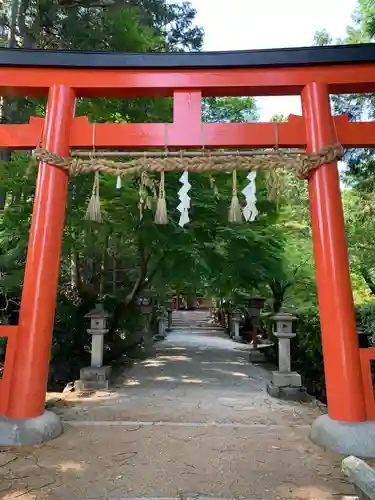 大田神社（賀茂別雷神社境外摂社）(京都府)