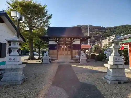 明石弁天厳島神社のその他建物