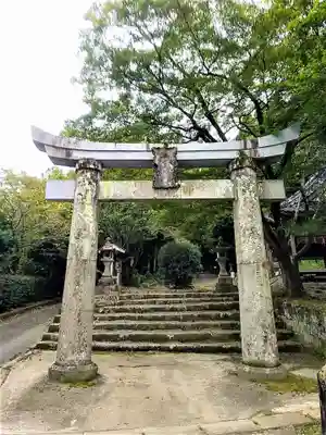 潮見神社の鳥居