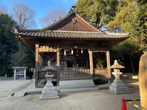 鎌若宮神社(滋賀県)